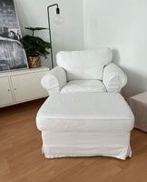 IKEA Ektorp Sessel Hocker Stuhl Polster st Weiß boho Skandinavien Dortmund - Innenstadt-Ost Vorschau