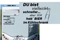 Aufkleber Wohnwagen Wohnmobil Camper lustiger Sticker Nordrhein-Westfalen - Mönchengladbach Vorschau