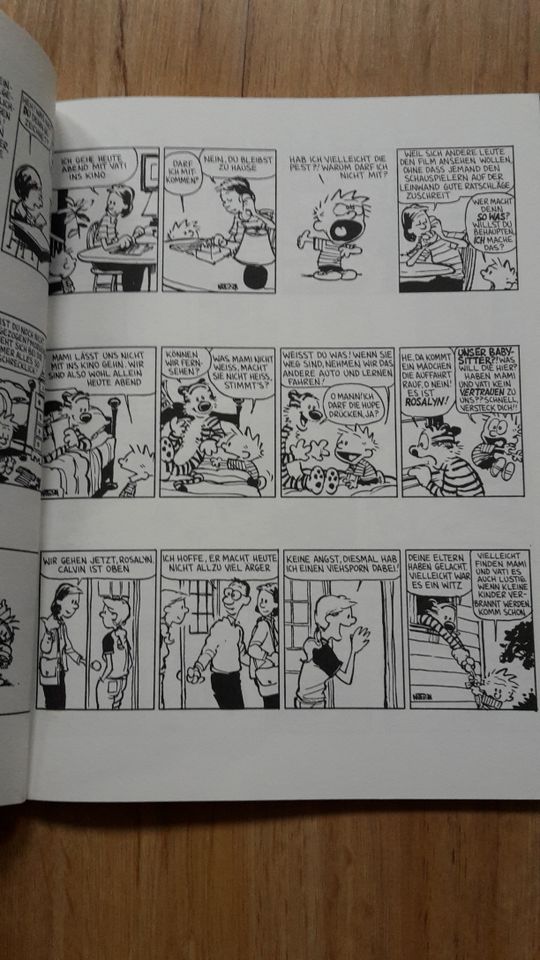 Calvin und Hobbes Das 3. Album Alles unter Kontrolle in Veitsbronn