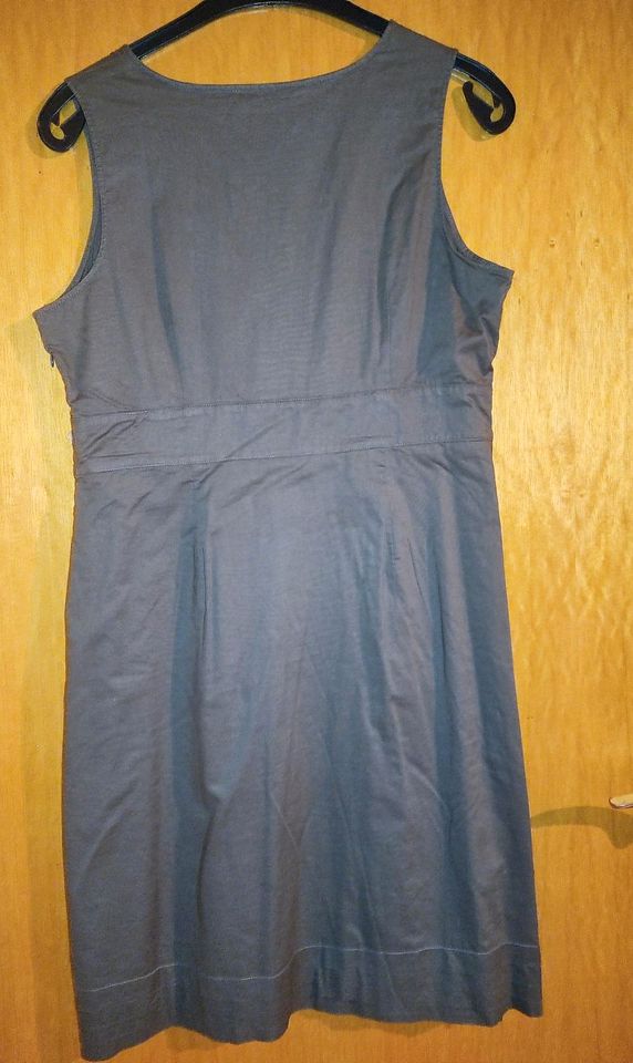 Mexx Kleid Gr. 44 grau Sommerkleid Baumwolle in Badbergen