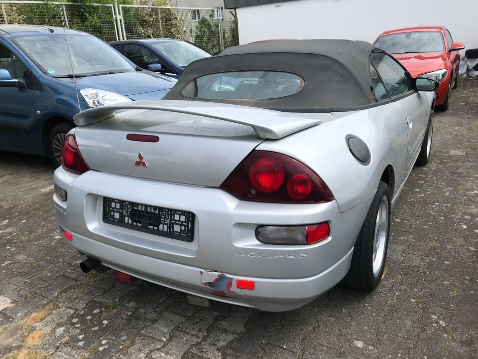 Mitsubishi Eclipse Leder Elektr. Verdeck Klimaanlage in Wiesbaden