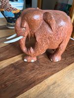 Deko Elefant Holz Figur Hessen - Dipperz Vorschau
