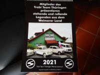 Trabi Team Thüringen Wandkalender v. 2021 DIN A3 Thüringen - Weimar Vorschau