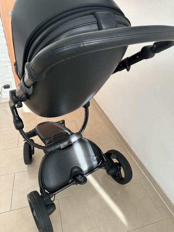 Mima Xari Kinderwagen Schwarz 2in1 wie neu in Oberhausen