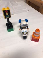 Lego Duplo, Polizei-Motorrad (5679), 1 Polizist und Zubehör Niedersachsen - Wedemark Vorschau