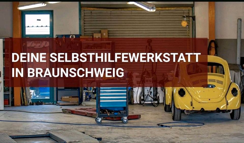 Selbsthilfewerkstatt für PKW in Braunschweig in Braunschweig