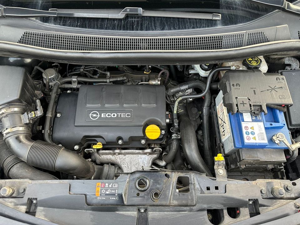 Opel meriva B 1.4 Turbo 122ps Klima TÜV neu in Höhr-Grenzhausen