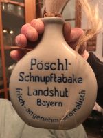 Pöschl Schnupftabak Keramik Flasche Sachsen - Fraureuth Vorschau