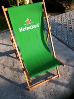 Strandstuhl Liegestuhl Klappstuhl Gartenstuhl Heineken Sachsen - Chemnitz Vorschau