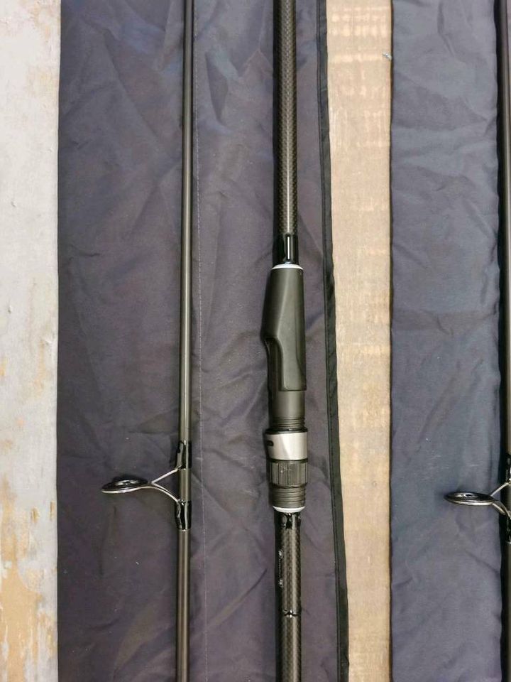 3× Greys Prodigy 12ft 2.75lbs Karpfenruten 1. SERIE Angeln Carp in Bad Bentheim