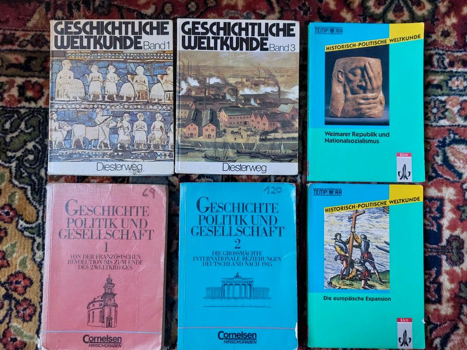 Bücher Paket Schulbücher Geschichte 6 Stück in Köln