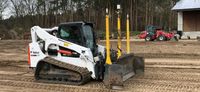 Bobcat Kompaktraupe 6-Wege-Planierschild 2D 3D Laser Nordrhein-Westfalen - Rhede Vorschau