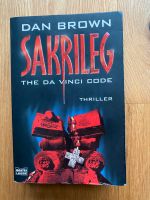 Dan Brown | Sakrileg The Da Vinci Code | Thriller | Taschenbuch Niedersachsen - Lüneburg Vorschau