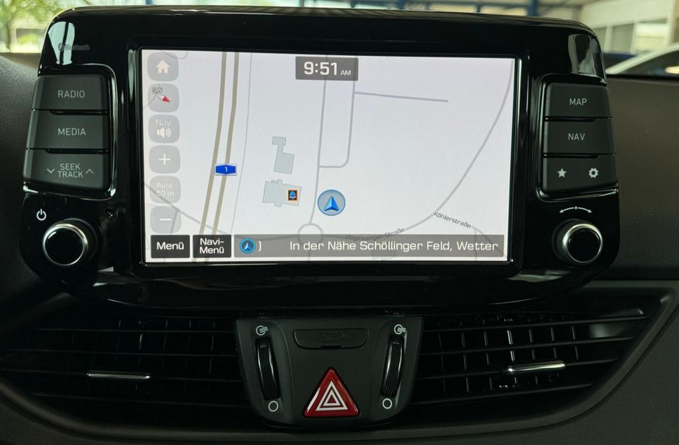Hyundai i30 1.0 TGDI YES! NAVI Kamera SHZG Klimaaut. in Wetter (Ruhr)