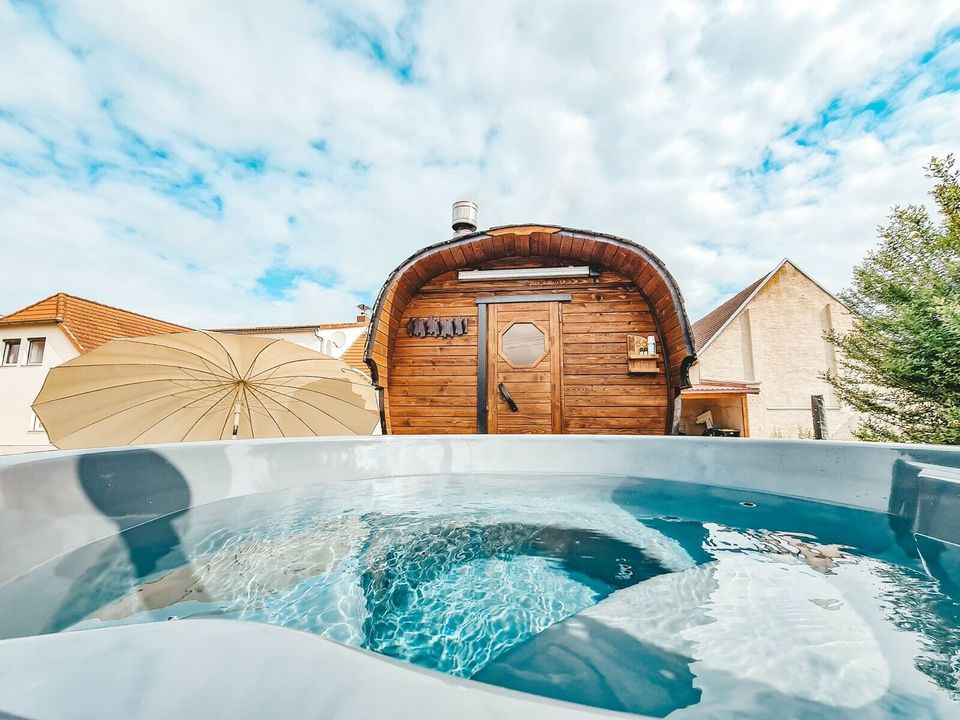 Mobile Sauna Whirlpool Wellness Wochenende Premium Löyly in Großenhain