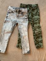 Jeans Zara Armee Hose Gr 110 Wiesbaden - Nordenstadt Vorschau