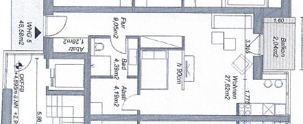 LUXUS-NEUBAU-Ferienwohnung (1,5 Zi.) nur 400 m zum Hafen, Aufzug, Parkplatz (E-Auto) in Eckernförde