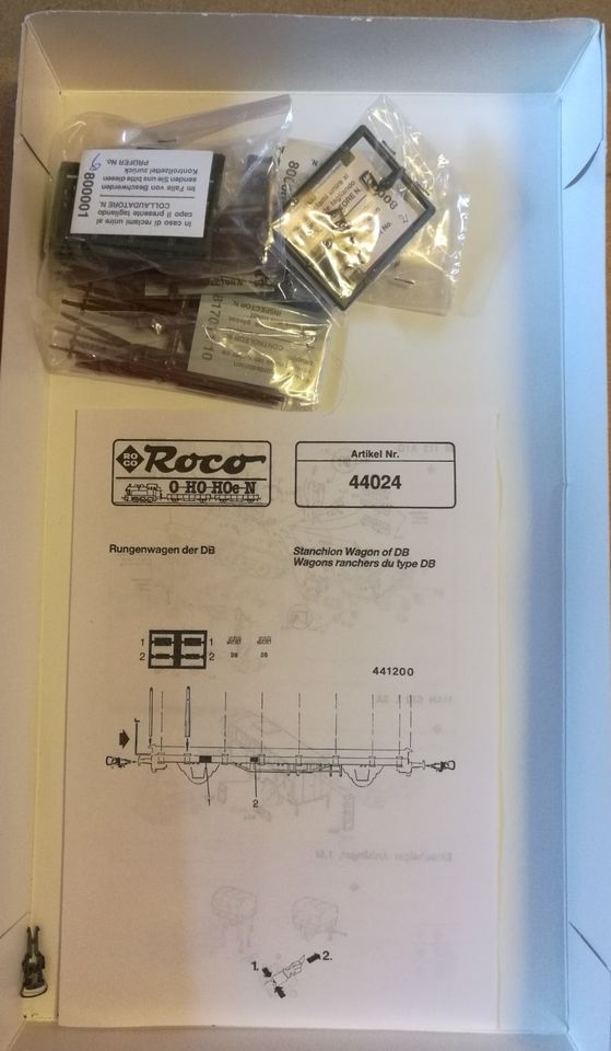 Roco 44024 Militär Sanitätszug der Rotes Kreuz OVP in Nordsehl