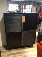 Möbel Highboard Mamba schwarz Goldgriff XXXLutz Hirschaid Bayern - Hirschaid Vorschau