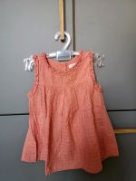 Bluse Top Mädchen Gr 110 Next lachs Orange mit silber - wie neu Bayern - Ingolstadt Vorschau