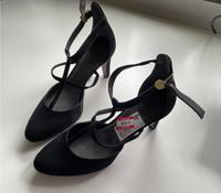 Damen Schuhe 39 High Heels Pumps Black Schwarz S.Oliver Größe 39 Hessen - Darmstadt Vorschau