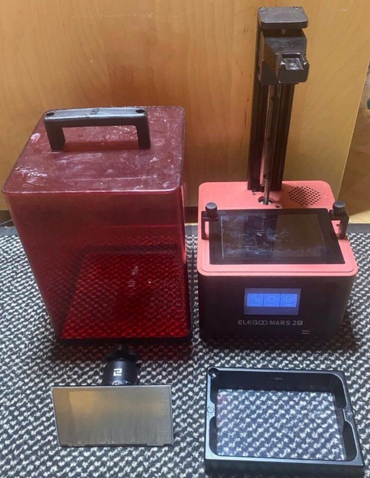 Elegoo Mars  2P  2 Pro Resindrucker Modellbau Harz Resin Drucker in Winsen (Aller)