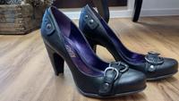 Neue Bronx Damen Pumps in schwarz Gr. 39 Sachsen - Mülsen Vorschau
