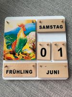 Dauerkalender Holz Montessori Karthaus Lernkalender Nordrhein-Westfalen - Unna Vorschau