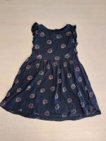 H&M Kleid Glitzer-Muscheln  Dunkelblau 110 / 116 Bayern - Germering Vorschau