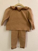 Zara Strick Set Outfit Kombi Gr 68 Leggins & Pullover Braun Baby Hessen - Nieste Vorschau