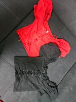 Bluse Rot und Schwarz Hessen - Baunatal Vorschau
