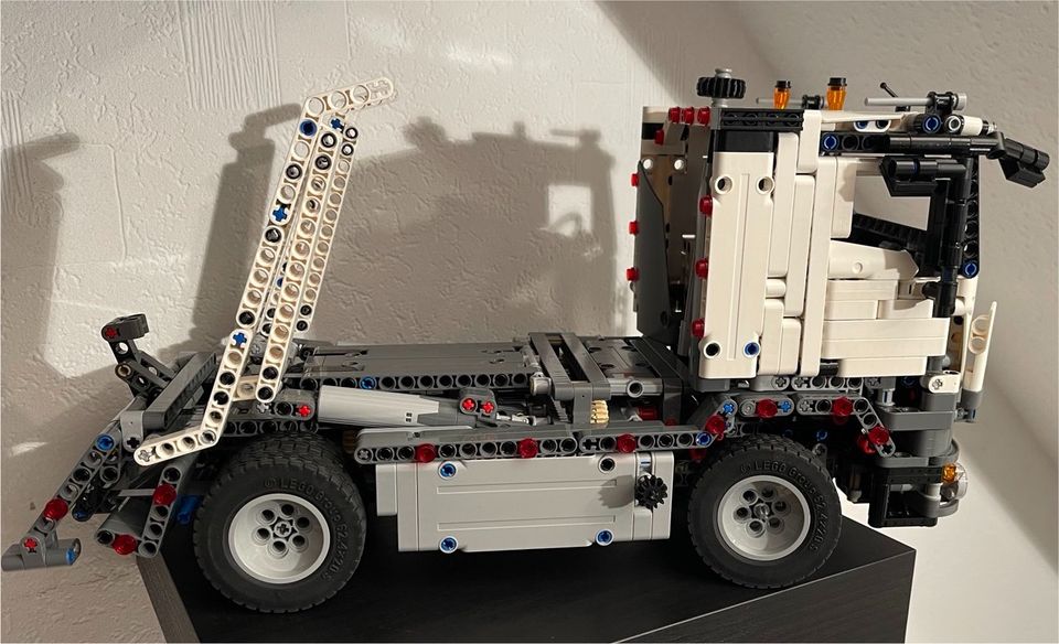 Lego Technic Moc Absetzt Kipplaster in Hannover