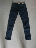 Damen Jeans, dunkelblau, Größe 38, super skinny, Firma Bershka Hessen - Lahnau Vorschau
