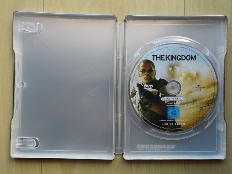 Operation: Kingdom # Steelbox DVD # (Jamie Foxx) in Ludwigshafen