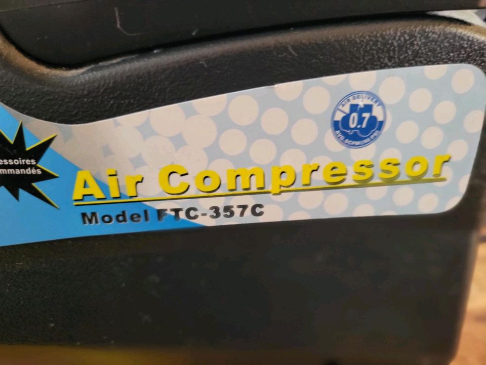 Verkaufe diesen air kompressor. in Rhauderfehn