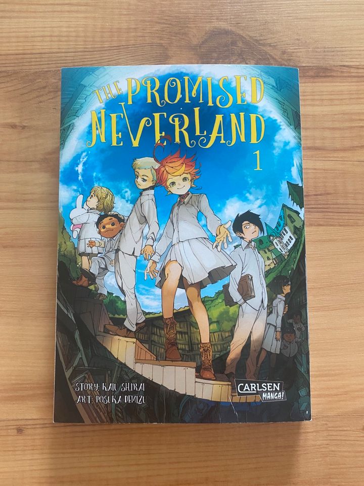 Manga The Promised Neverland 1-2 in Pfungstadt