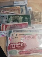 Tausche und Verkaufe Banknoten aus aller Welt Niedersachsen - Hörden am Harz Vorschau