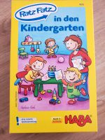 Ratz Fatz in den Kindergarten Haba Lernspiel ab 3 Jahren Herzogtum Lauenburg - Schwarzenbek Vorschau