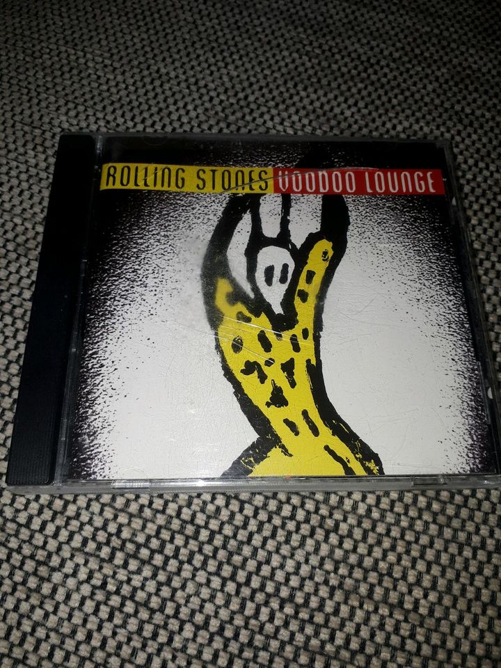 Rolling Stones Voodoo Lounge CD in Sömmerda