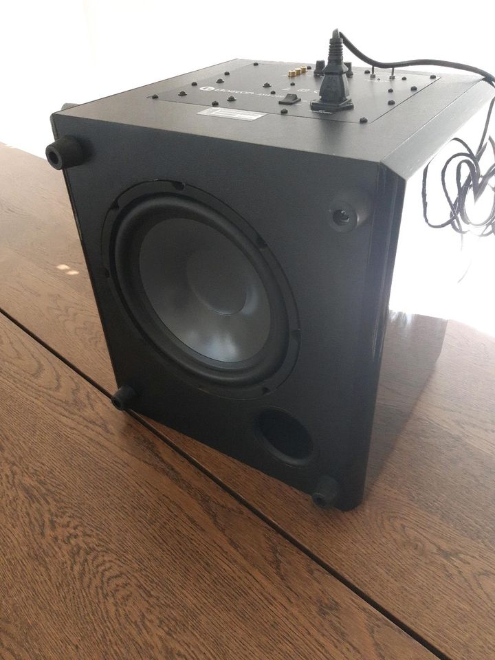 Subwoofer Boston ASW 250 in Biberach an der Riß