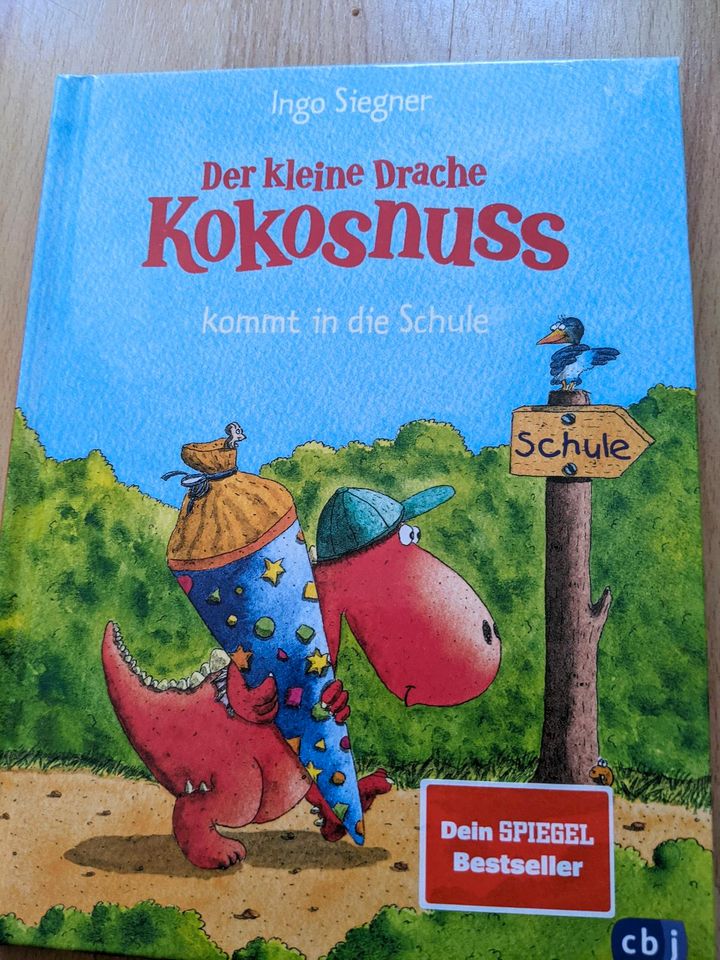 Der kleine Drache Kokosnuss kommt in die Schule in Berlin