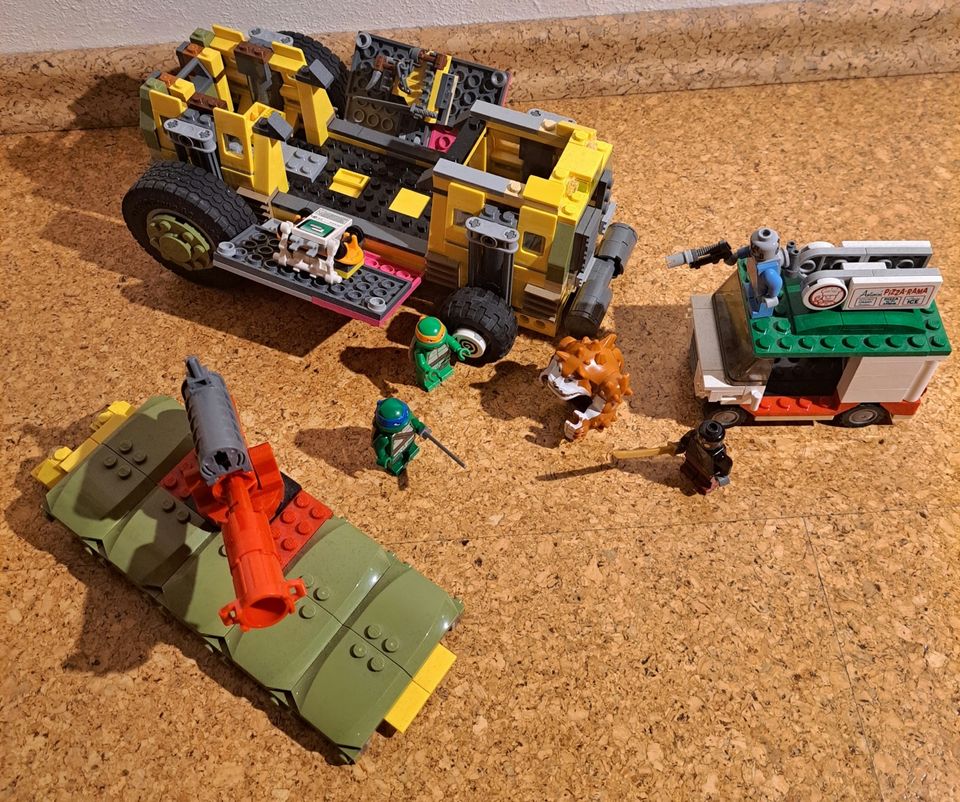 Lego, teenage mutant ninja turtles, 79104, the shellraiser in Marburg