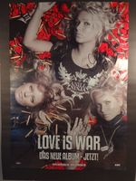 Vanilla Ninja "Love is War" Poster mit Autogrammen Häfen - Bremerhaven Vorschau