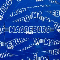 100x Magdeburg Sticker | Aufkleber 1965 | Fußball Fanartikel Rheinland-Pfalz - Armsheim Vorschau