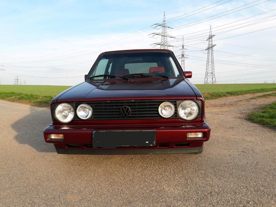 VW Golf 1 Cabrio Etienne Aigner, in Freiberg am Neckar