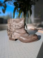 Stiefel, echt Leder, kaum getragen Dresden - Klotzsche Vorschau