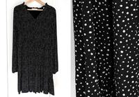 Kleid, Langarm Kleid, Esprit, Gr. L, Schwarz, Punkte, gepunktet Thüringen - Jena Vorschau
