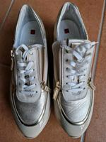 Högl Sneaker Gr. 7 beige / gold Berlin - Köpenick Vorschau