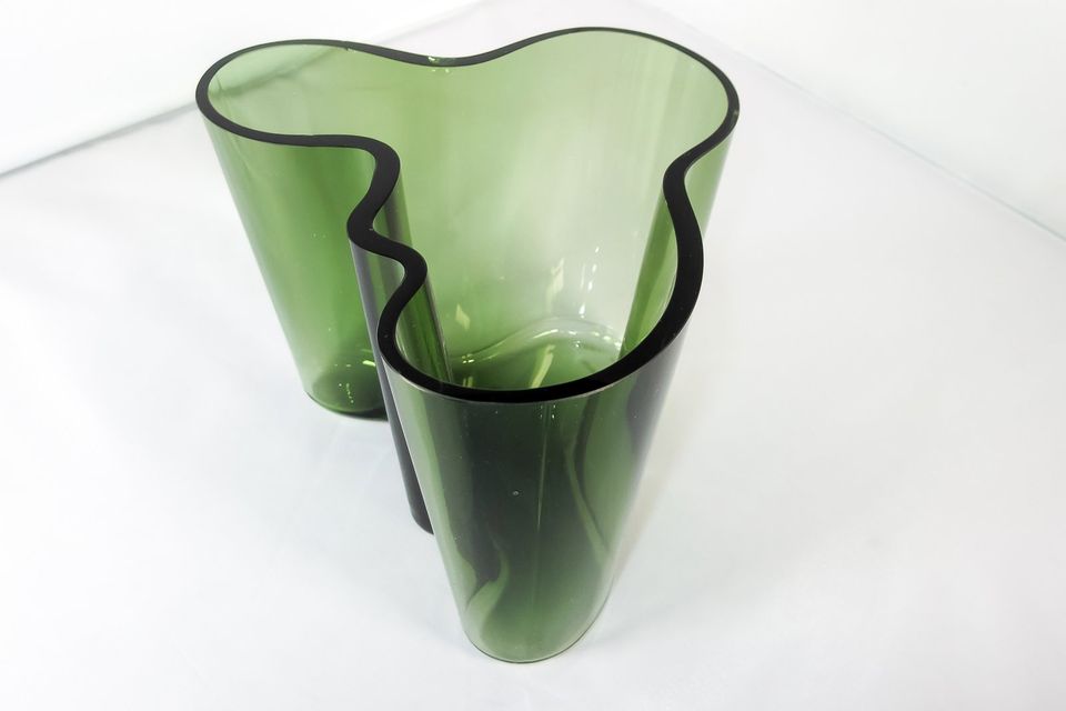 Limitierte Savoy-Vase von Alvar Aalto für Iittala 1988 in Weinstadt