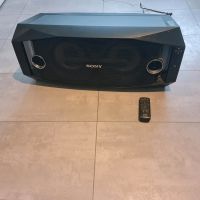 Sony GTK-X1BT Bloothoth Fernbedienung riesen  Lautsprecher Nordrhein-Westfalen - Krefeld Vorschau